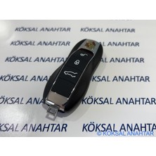 Köksal Anahtar Porsche Cayenne Smart Kumanda Kabı