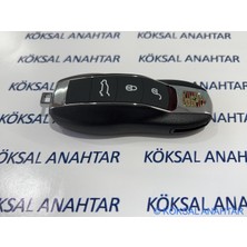 Köksal Anahtar Porsche Cayenne Smart Kumanda Kabı