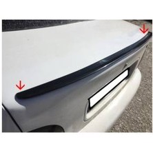 Kvkbesi Spoiler Hyundai Accent Yumurta Kasa Bagaj Üzeri Çıta - Spoiler Pianoblack - Parlak Siyah -115 cm