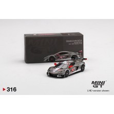 Mini Gt  Chevrolet Corvette C8.r #4 Sebring 1:64