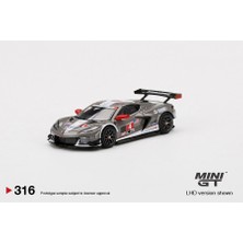 Mini Gt  Chevrolet Corvette C8.r #4 Sebring 1:64