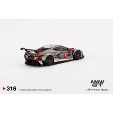 Mini Gt  Chevrolet Corvette C8.r #4 Sebring 1:64