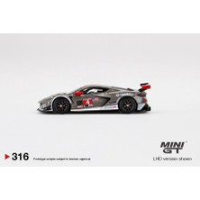 Mini Gt  Chevrolet Corvette C8.r #4 Sebring 1:64