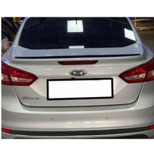 Kvkbesi Spoiler Ford Focus 3 - 3,5 - 4 Bagaj Üzeri Çıta Spoiler Pianoblack Çift Taraflı Bantlı FOCUS3-115 cm