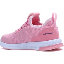 Slazenger Ebba Sneaker Kız Çocuk Spor Ayakkabı Pembe