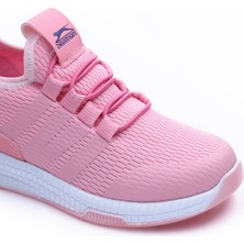 Slazenger Ebba Sneaker Kız Çocuk Spor Ayakkabı Pembe