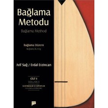 PANY-022 Bağlama Metodu Cilt 1& Cilt 2 Arif Sağ-Erdal Erzincan