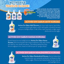 Activex Antibakteriyel Sıvı Sabun Aktif 2x1,5lt