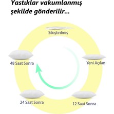 Kırlent Kılıfı İç Yastığı 50X50 Boncuk SİLİKON İÇ DOLGU