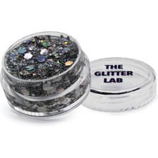 The Glitter Lab Jel Formlu Parlak Glitter - Cool Silver