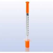 Genject 1ml  Super Insülin Turuncu 29g X 1/2 0.33x13mm - 100 Adet