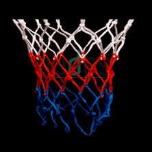 Basketbol Filesi - 3 Renk - Profesyonel - 1 Adet