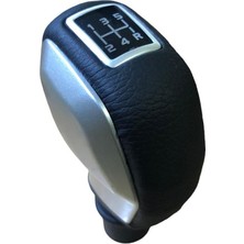 Moda Peugeot 206 Deri Kaplama Gri Spor Vites Topuzu