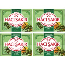 Hacı Şakir Sabun Zeytinyağı - Bal 600 Gr X4