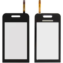 Nokta Teknik Samsung S5230 S5233 Star Dokunmatik Ön Cam Orj - Siyah