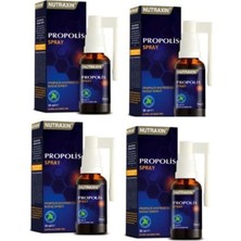 Nutraxin Propolis Sprey 30 ml x 4