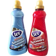 Tex Yumuşatıcı Konsantre 1,5 kg 60 Yıkama x 2
