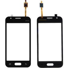 Nokta Teknik Samsung Galaxy J1 Mini J105 Dokunmatik Ön Cam - Siyah