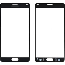 Nokta Teknik Samsung Galaxy Note 4 N910 Ön Cam Dokunmatik Lensi - Siyah