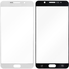 Nokta Teknik Samsung Galaxy Note 5 N920 Ön Cam Dokunmatik Lensi - Beyaz