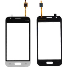 Nokta Teknik Samsung Galaxy J1 Mini J105 Dokunmatik Ön Cam - Beyaz