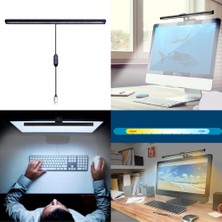 Bestnify Siyah Okuma Dizüstü Bilgisayar Ayarlanabilir Sıcaklık Ekran LED Asma Lambası (Yurt Dışından)