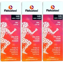 Flekosteel Krem 75ml 3Adet