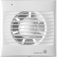 Soler Palau Mini Aksiyel Fan Decor Serisi DECOR-100 Cr