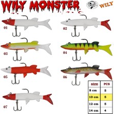 Wily Monster Turna Silikon 10 cm 14 gr