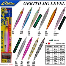 Cultiva  31876 Gekito Jig Level 180G 18.0cm