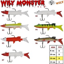 Wily Monster Turna Silikon 12 cm 25 gr