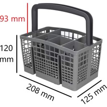 Populer Samsung Bulaşık Makinesi Çatal Kaşık Sepeti 