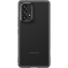 Samsung Galaxy A53 5g Soft Clear Siyah Kılıf