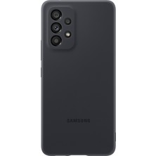 Samsung Galaxy A53 5g Silikon Siyah Kılıf