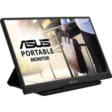 ASUS ZENSCREEN MB166C 15.6" 60Hz 5ms (USB Type-C) FHD IPS MONİTÖR