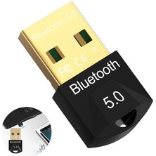 Streak Kablosuz Mini Bluetooth USB 5.0 Dongle Receiver Alıcısı Aparatı