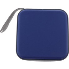 Bestnify 40 Kollu Plastik CD Cüzdan DVD Kasa Koruyucusu Organizatör Bağlayıcı 15X15CM Mavi (Yurt Dışından)