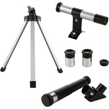 Bestnify Taşınabilir F36050 Astronomik Reflektör Teleskop Kiti Astronomi Için Tripod W / Tripod (Yurt Dışından)