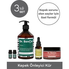 Dr. Savon   Kür 3'lü Set