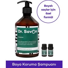 Dr. Savon Boya Koruma Şampuanı