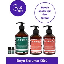 Dr. Savon Boya Koruma Kürü 3'lü Set