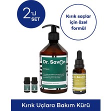 Dr. Savon Kırık Uçlara Bakım Kürü 2'li Set