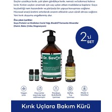 Dr. Savon Kırık Uçlara Bakım Kürü 2'li Set