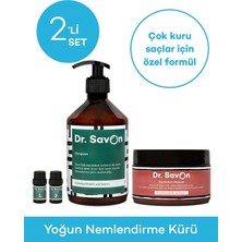 Dr. Savon Yoğun Nemlendirme Kürü 2'li Set