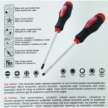 Cer-Pa Norm Profesyonel 7 Parça Torx Tornavida Takımı