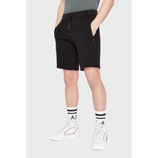 Armani Exchange Pamuklu Cepli Regular Fit Bermuda Erkek Bermuda 8NZS75 Zjkrz 1200