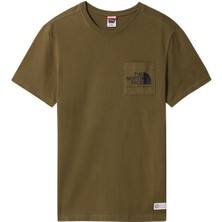 The North Face Berkeley California Pocket Erkek Tişört Haki