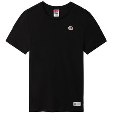 The North Face Heritage Recycled Kadın Tişört Siyah