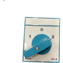 Metop 2 Faz Kutup Değiştirici