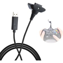 Streak Microsoft XBox 360 Gamepad Kol USB Şarj Kablosu